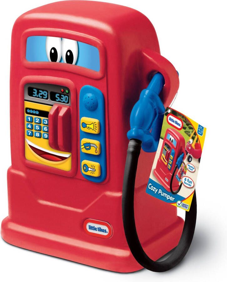 Little Tikes Cozy Pumper Pompstation