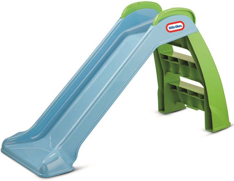 Little Tikes First Slide Glijbaan 70 cm hoog Blauw Groen