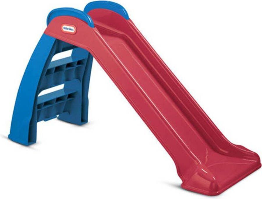 Little Tikes Glijbaan Blauw met Rood