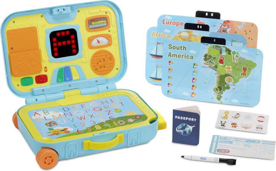 Little Tikes Reiskoffer met Leeractiviteiten Leersysteem