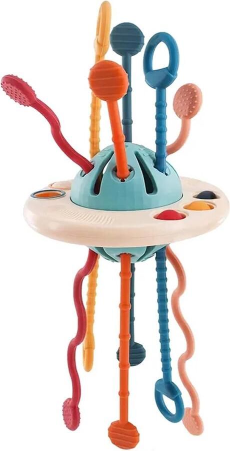 Little Turtle UFO Speelgoed Peuter Peuterspeelgoed Montessori speelgoed Reisspeelgoed Sensorisch speelgoed Kinderspeelgoed Fidget