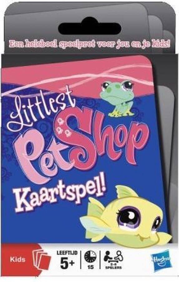 Hasbro Little Pet Shop Kaartspel Kwartet