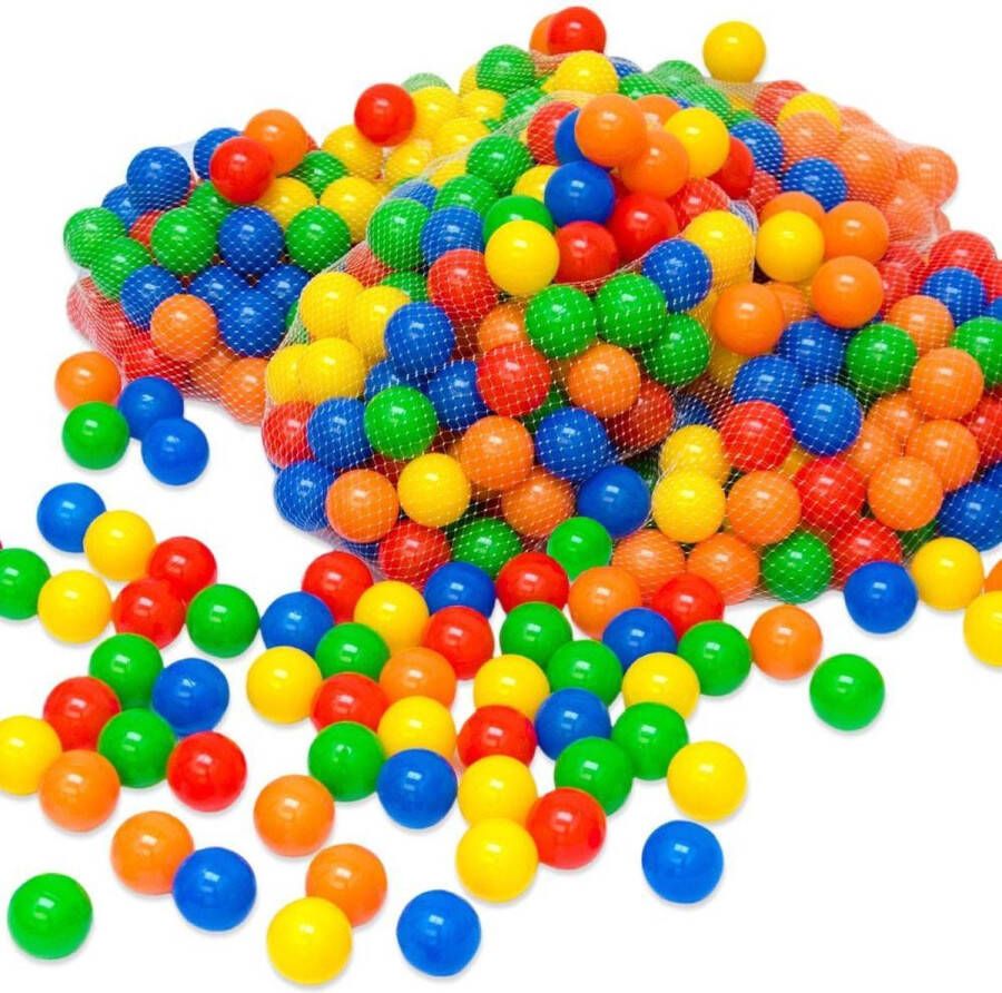 LittleTom 10000 Baby ballenbak ballen 5.5cm ballenbad speelballen voor kinderen vanaf 0 jaar