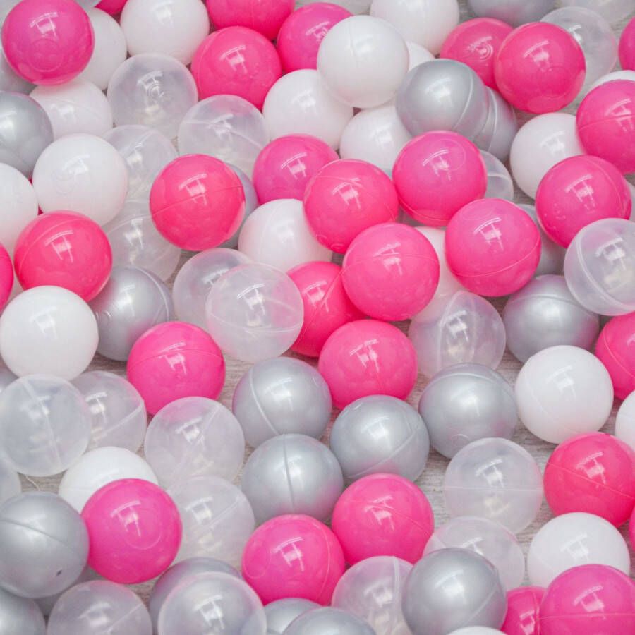 LittleTom 200 Kleurrijke Ballen voor Ballenbad 5 5cm Ballenbak Ballen voor Kinderen Baby Ballen Speelba