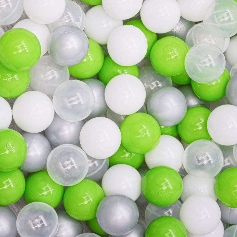 LittleTom 200 Kleurrijke Ballen voor Ballenbad 5 5cm Ballenbak Ballen voor Kinderen Baby Ballen Speelba