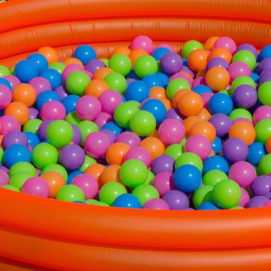 LittleTom 5000 Kleurrijke Ballen voor Ballenbad 5 5cm Ballenbak Ballen Baby Plastic Ballen