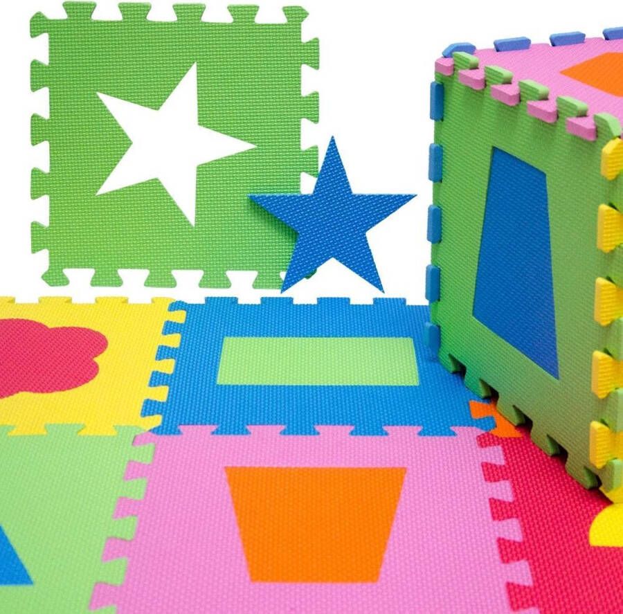LittleTom Baby Puzzelmat Nul Kinderen Speelmat Eva Kruipende Symbolen