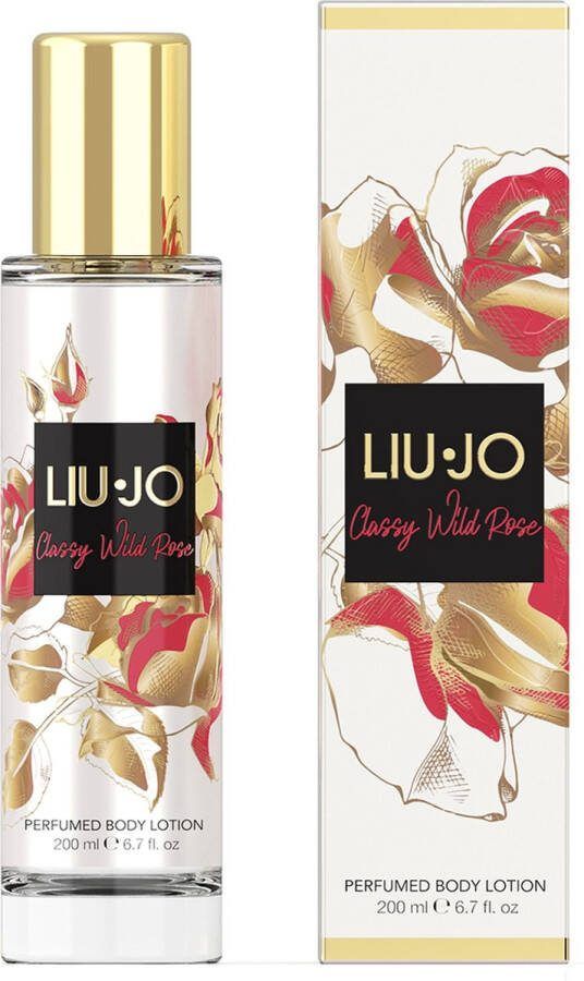 Liu Jo Classy Wild Rose Bodylotion 200 ml Dames bodylotion