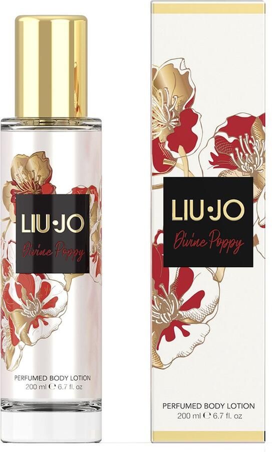 Liu Jo Divine Poppy Bodylotion 200 ml Dames bodylotion