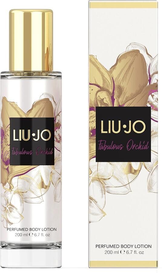 Liu Jo Fabulous Orchid Bodylotion 200 ml Dames bodylotion