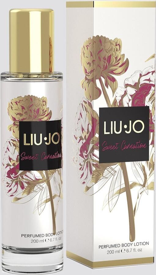 Liu Jo Sweet Carnation Bodylotion 200 ml Dames bodylotion