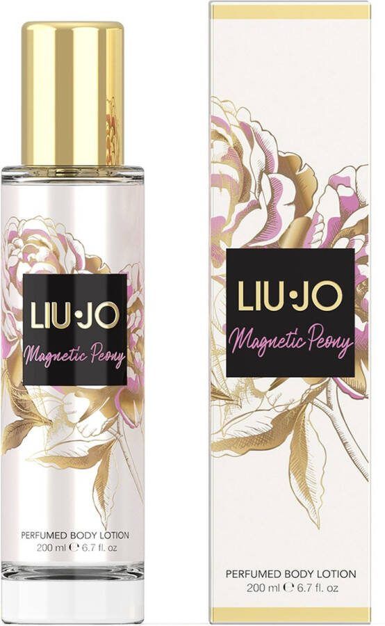 Liu Jo Magnetic Peony Bodylotion 200 ml Dames bodylotion