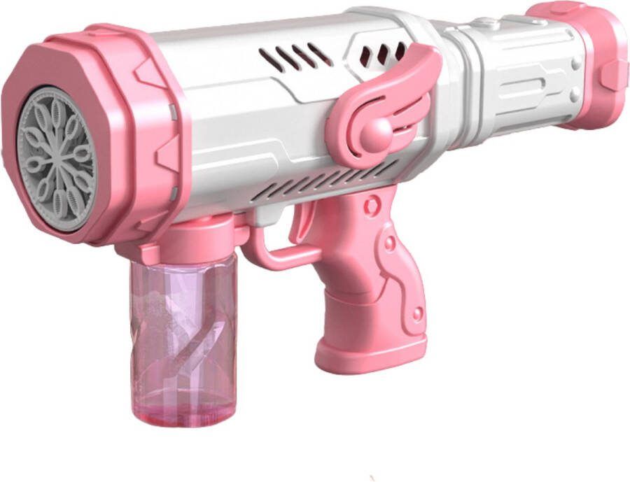 Livano Bellenblaas Pistool Bellenblazer Bellenblaas Speelgoed Bubble Blaster Bellenblaasmachine Speelgoed Roze