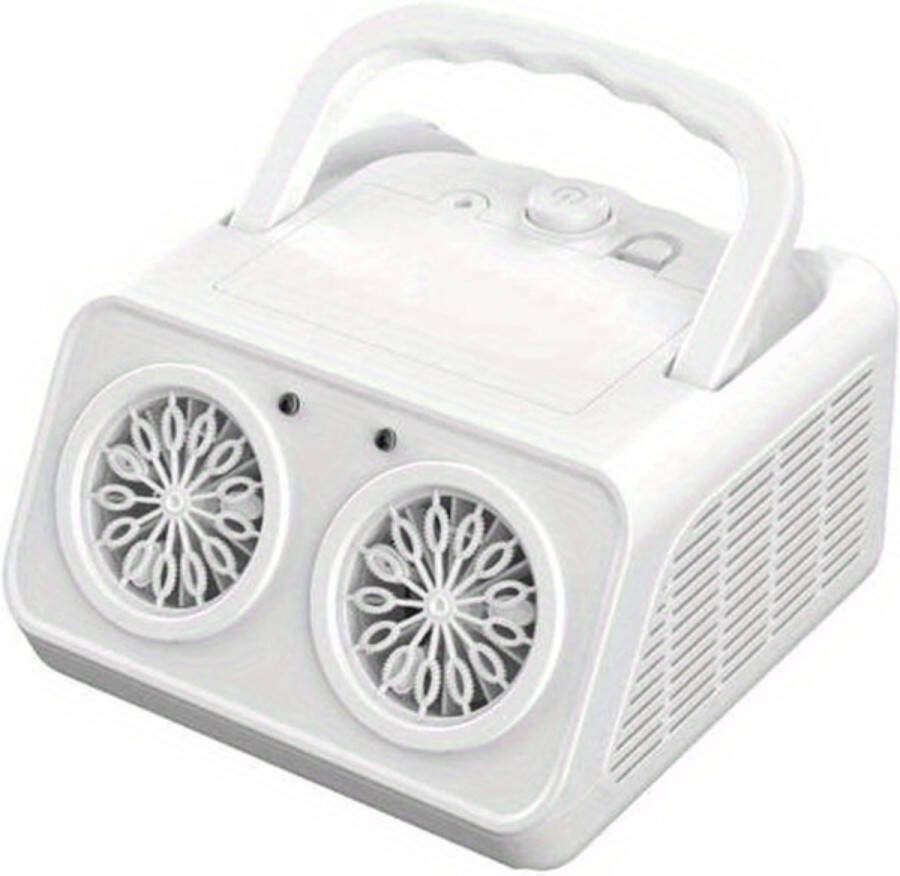 Livano Bellenblaas Pistool Bellenblazer Bellenblaas Speelgoed Bubble Blaster Bellenblaasmachine Speelgoed Machine Wit