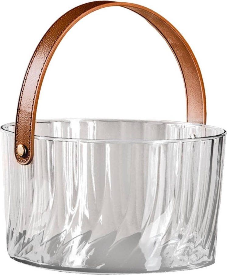 Livano Champagnekoeler Champagne Emmer Drankemmer Champagneschaal Champagne Bowl Drankkoeler Rond Klein