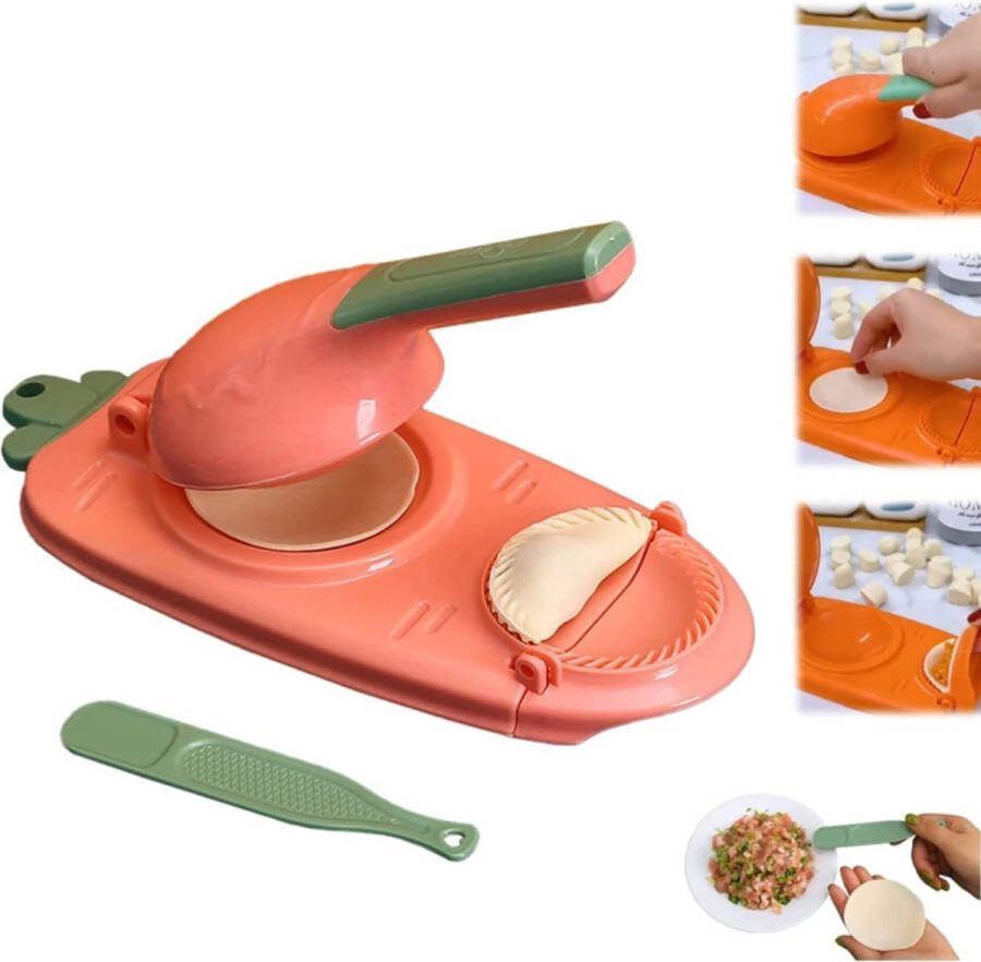Livano Dumplings Machine Raviolimakers Ravioli Dumpling Maker Set Dumpling Vorm Snijder Pastei Empanada Uitsteker Roze