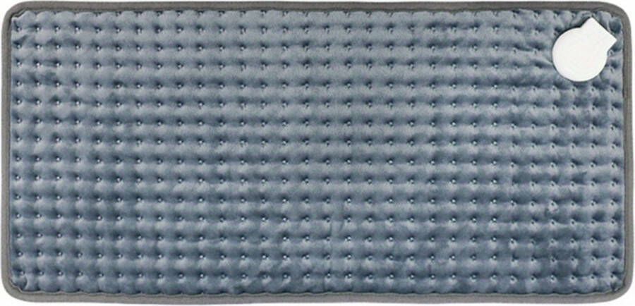 Livano Electrische Deken Knuffeldeken Elektrische Plaid Deken Bovendeken Verwarmingsdeken 84x43cm