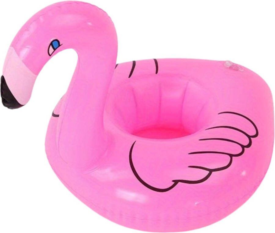 Livano Jacuzzi Drankhouder Bekerhouder Zwembad Drijvend Dienblad Drijvende Bar Opblaasbaar Dienblad Drijvende Drankhouder Flamingo