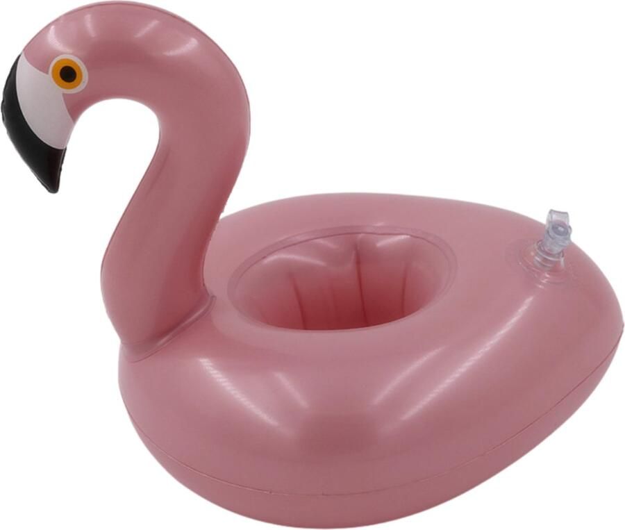 Livano Jacuzzi Drankhouder Bekerhouder Zwembad Drijvend Dienblad Drijvende Bar Opblaasbaar Dienblad Drijvende Drankhouder Flamingo 2