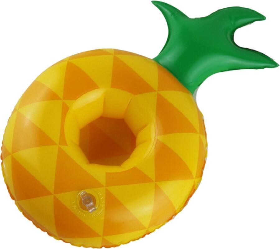 Livano Jacuzzi Drankhouder Bekerhouder Zwembad Drijvend Dienblad Drijvende Bar Opblaasbaar Dienblad Drijvende Drankhouder Ananas
