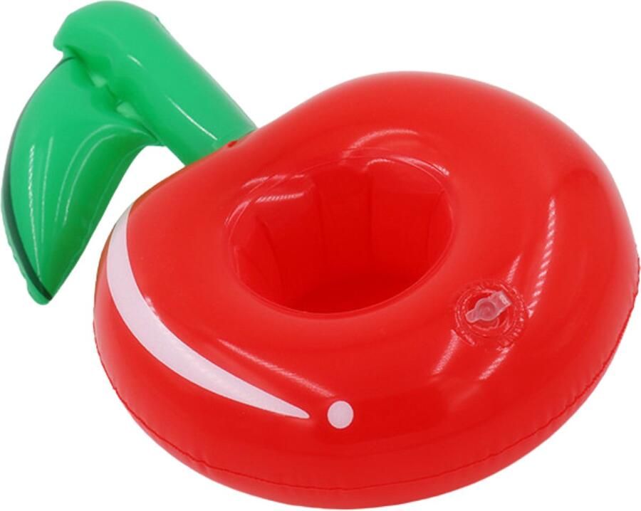 Livano Jacuzzi Drankhouder Bekerhouder Zwembad Drijvend Dienblad Drijvende Bar Opblaasbaar Dienblad Drijvende Drankhouder Kers