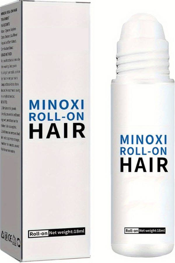 Livano Minoxidil 5% Haarserum Haargroei Stimulator Tegen Haaruitval Baardgroeimiddel Baardgroei Olie Alternatief voor Rozemarijn Olie