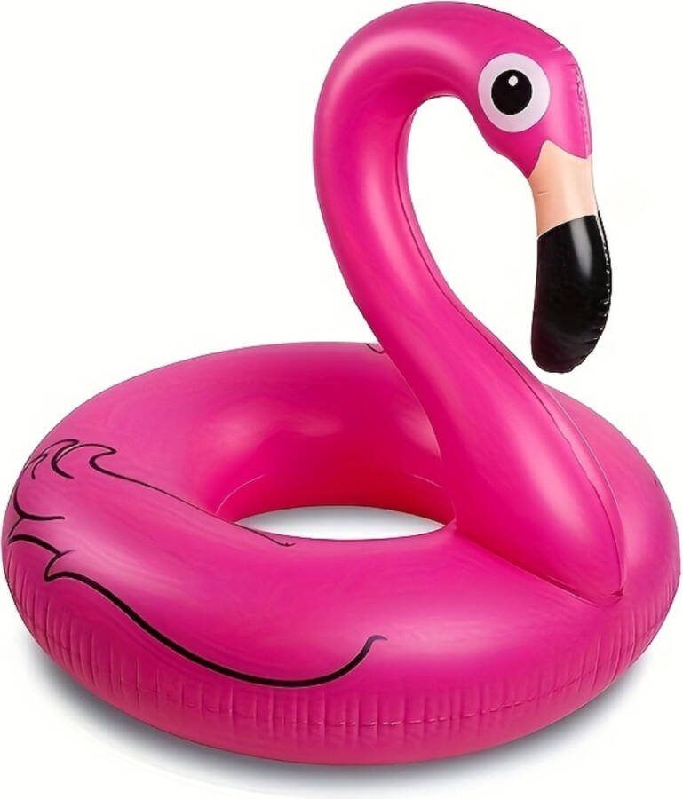 Livano Opblaas Flamingo Zomerspeelgoed Waterspeelgoed Strandspeelgoed Zwembad Zwemmen Zomer Speelgoed