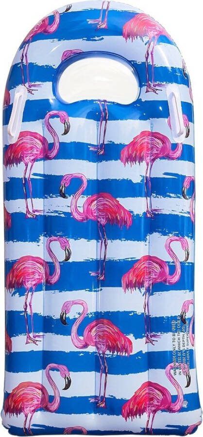 Livano Opblaasbare Surfplank Zomerspeelgoed Waterspeelgoed Strandspeelgoed Zwembad Zwemmen Zomer Flamingo