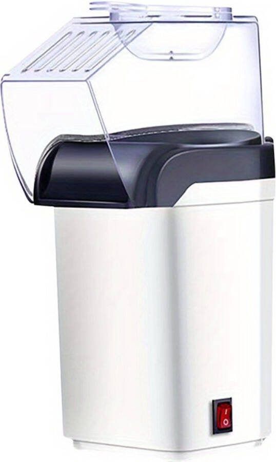 Livano Popcorn Machine Popcornmakers Mini Popcorn Machine Popcornpan Wit