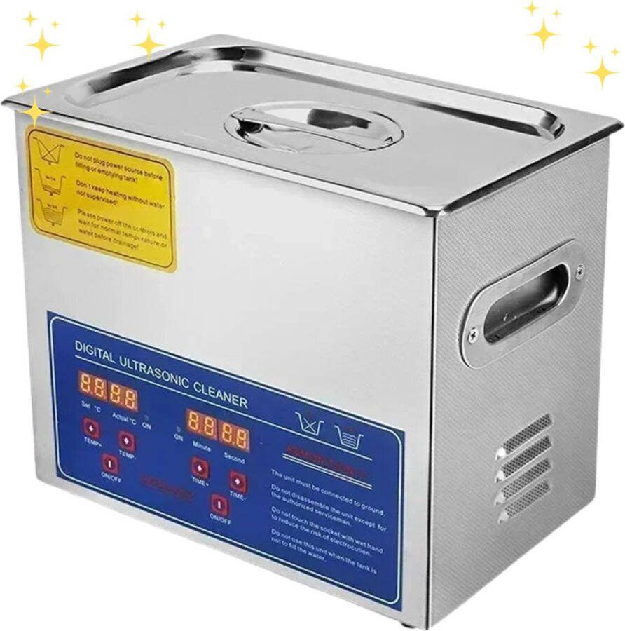 Livano Ultrasone Reiniger Juwelen Reiniger Reinigingsbak Ultrasone Bad Voor Bril & Sieraden 3 Liter