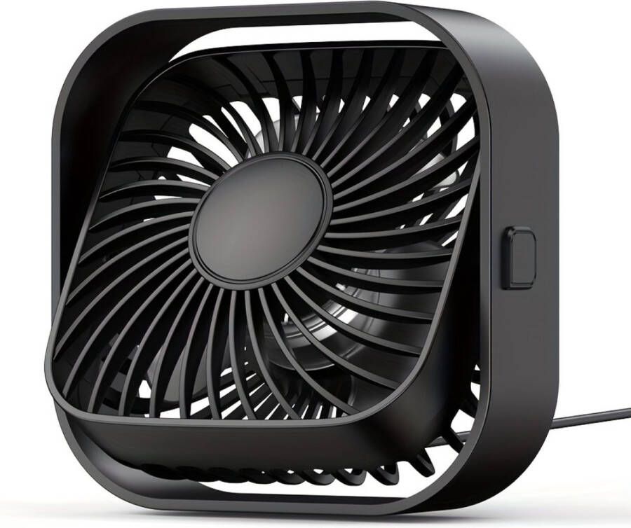 Livano Ventilator Staand Ventilatoren Tafelventilator Statief Extra Verkoelend Aircooler Cooling Fan Cooler Zwart