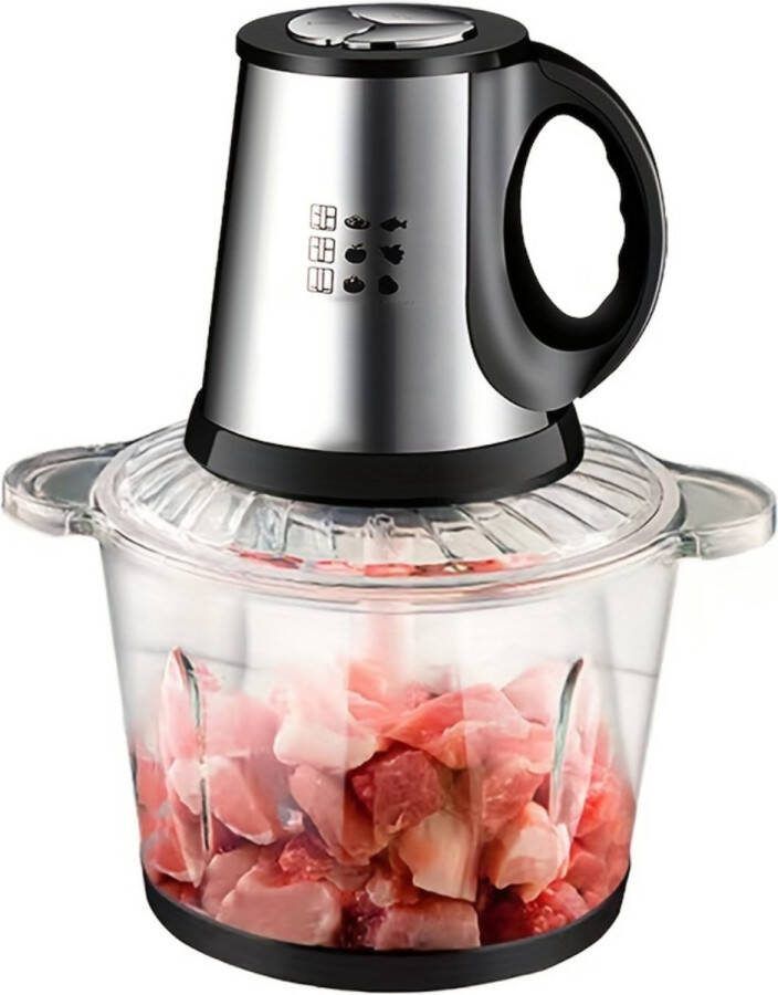 Livano Vleesmolen Gehaktmolen Meat Grinder Elecktrisch Machine Foodprocessor Meat Mincer Keukenmixer Keukenmachine 3L