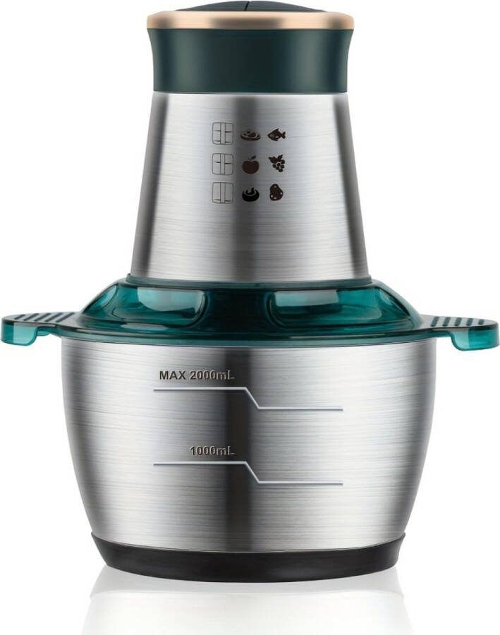 Livano Vleesmolen Gehaktmolen Meat Grinder Elecktrisch Machine Foodprocessor Meat Mincer Keukenmixer Keukenmachine 2L