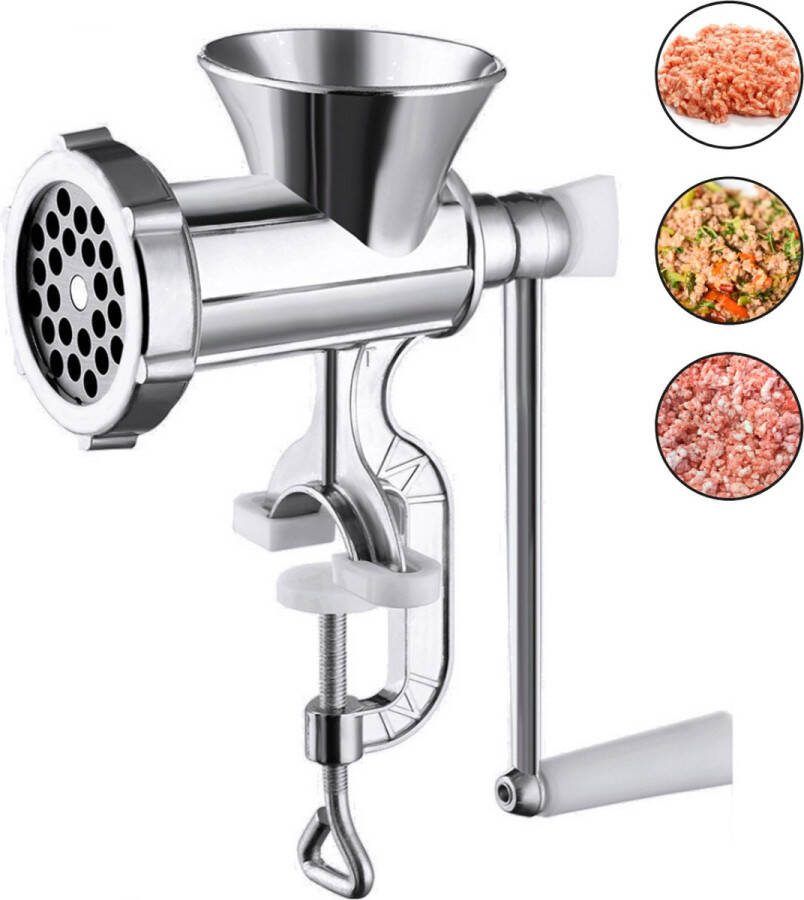 Livano Vleesmolen Gehaktmolen Meat Grinder Elecktrisch Machine Foodprocessor Meat Mincer Keukenmixer Keukenmachine Groot