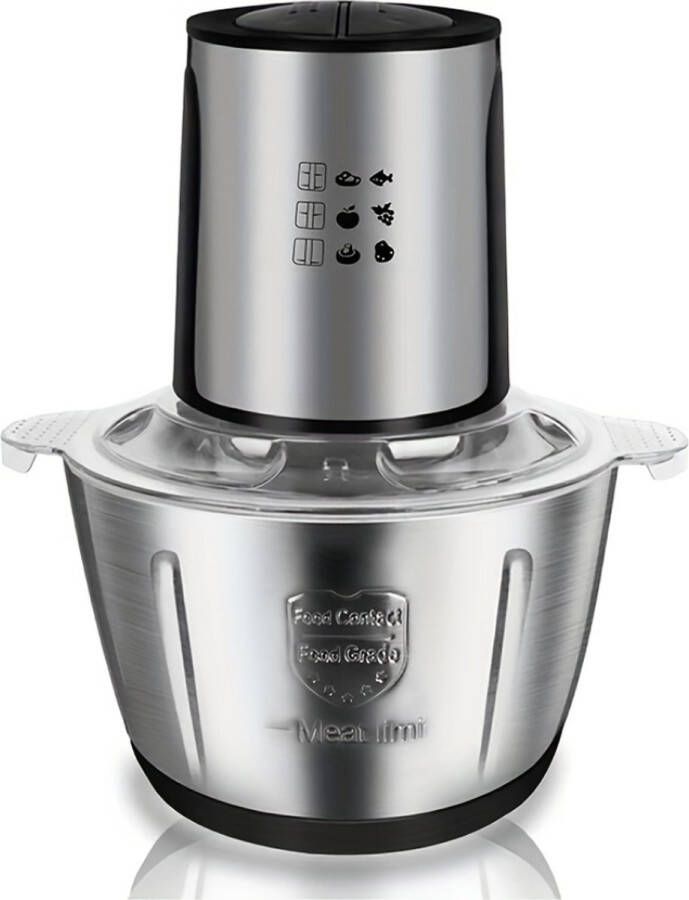 Livano Vleesmolen Gehaktmolen Meat Grinder Elecktrisch Machine Foodprocessor Meat Mincer Keukenmixer Keukenmachine