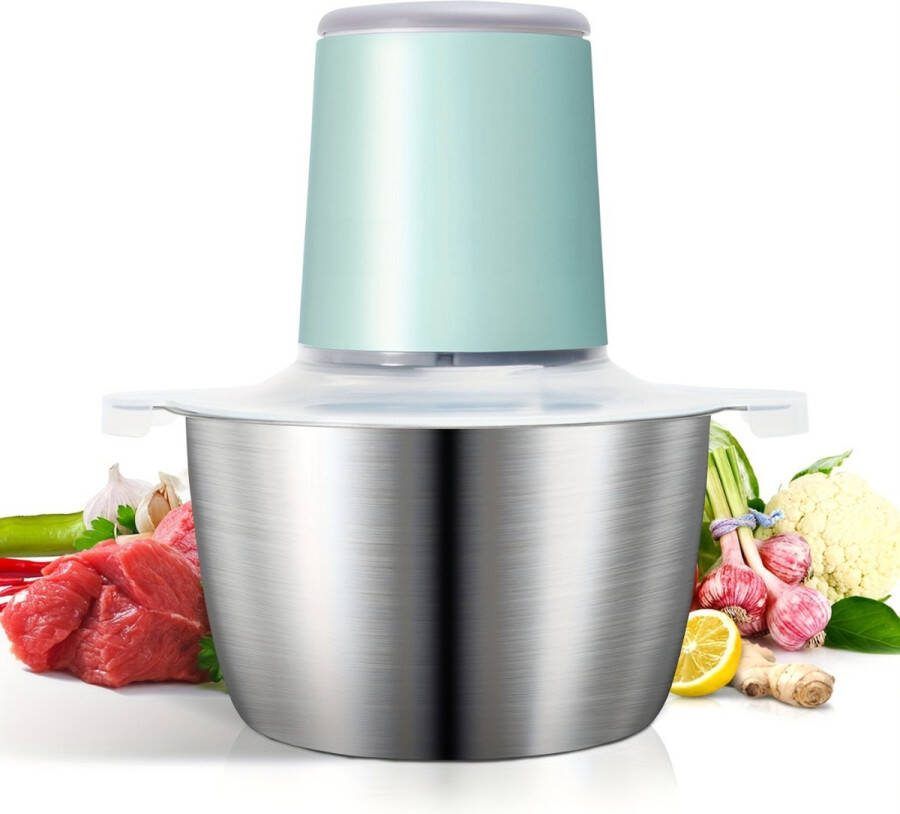 Livano Vleesmolen Gehaktmolen Meat Grinder Elecktrisch Machine Foodprocessor Meat Mincer Keukenmixer 2L