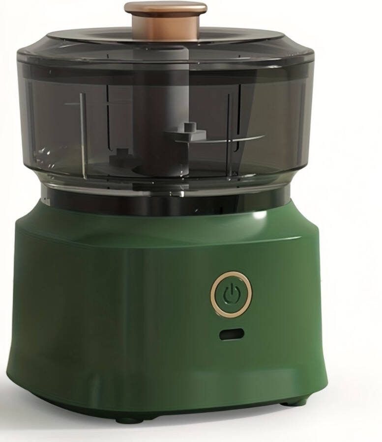 Livano Vleesmolen Gehaktmolen Meat Grinder Machine Foodprocessor Meat Mincer Keukenmixer Keukenmachine Donkergroen