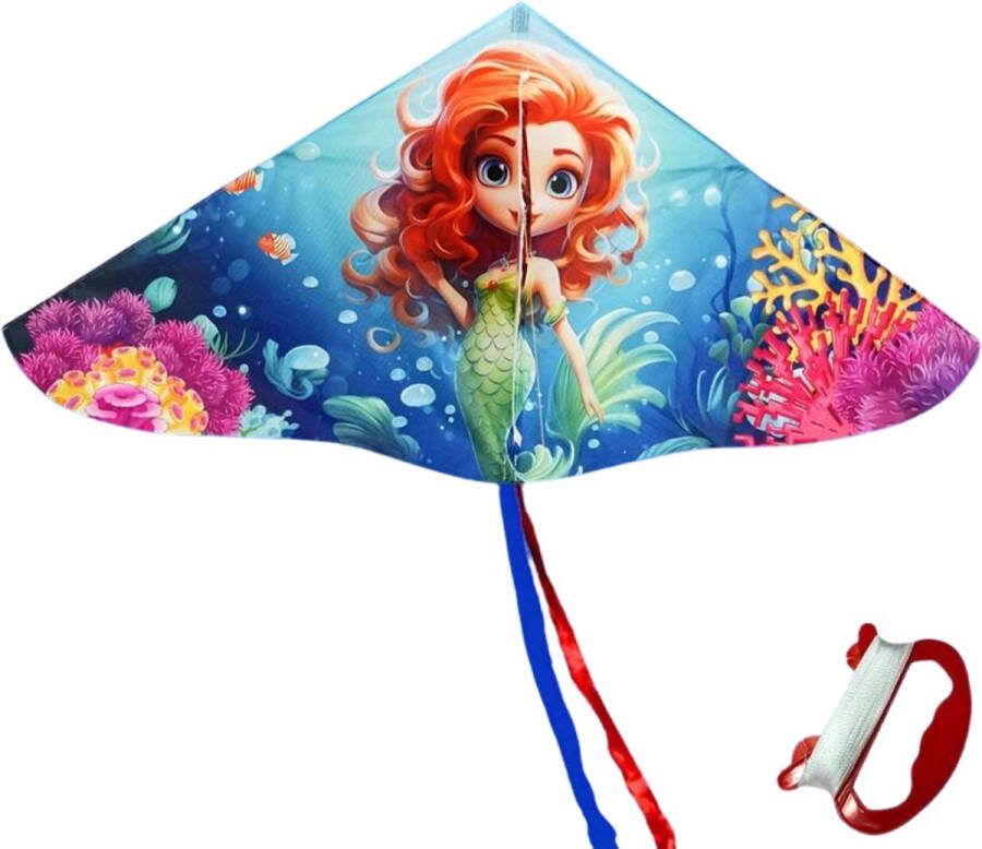 Livano Vlieger Voor Strand Kite Vliegers Kindervlieger Meermin