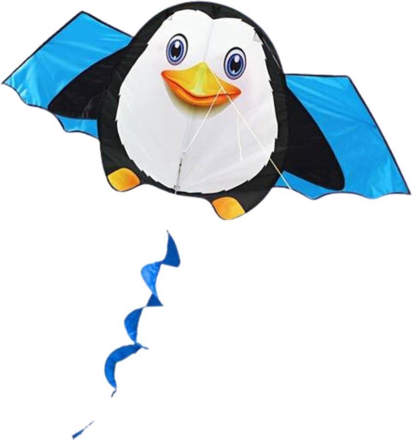 Livano Vlieger Voor Strand Kite Vliegers Kindervlieger Pinguïn