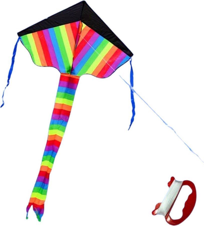 Livano Vlieger Voor Strand Kite Vliegers Kindervlieger Regenboog