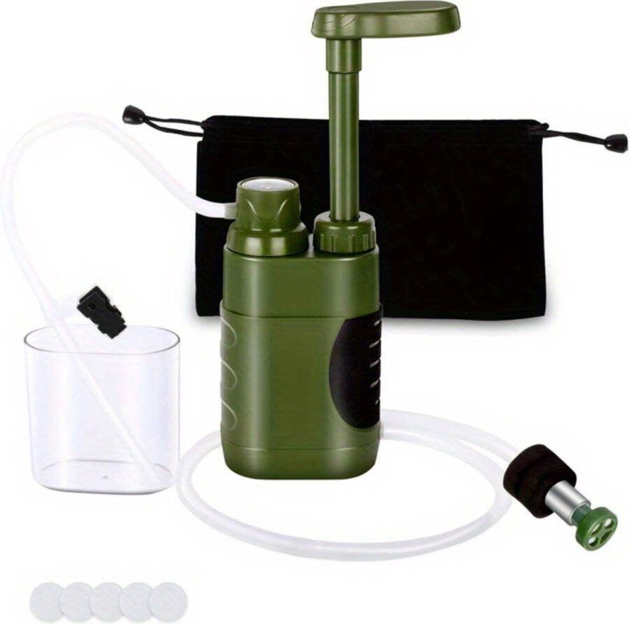 Livano Waterfilter Survival Water Zuiveren Life Rietje Life Saving Survival Straw