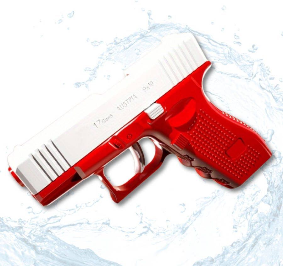 Livano Waterpistool Water Pistool Waterpistool Watergun Zomerspeelgoed Rood