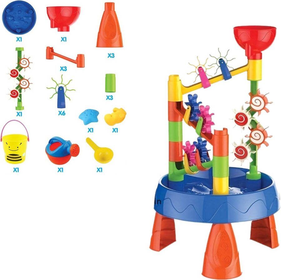 Livano Watertafel Zandtafel Speelgoed Kinderen Baby Binnen Buiten