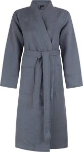 Livello Badjas Nature Long Pique Dark Blue Xxl