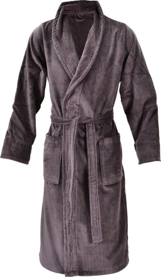 Livello Badjas Valencia Dark Grey Maat XXL