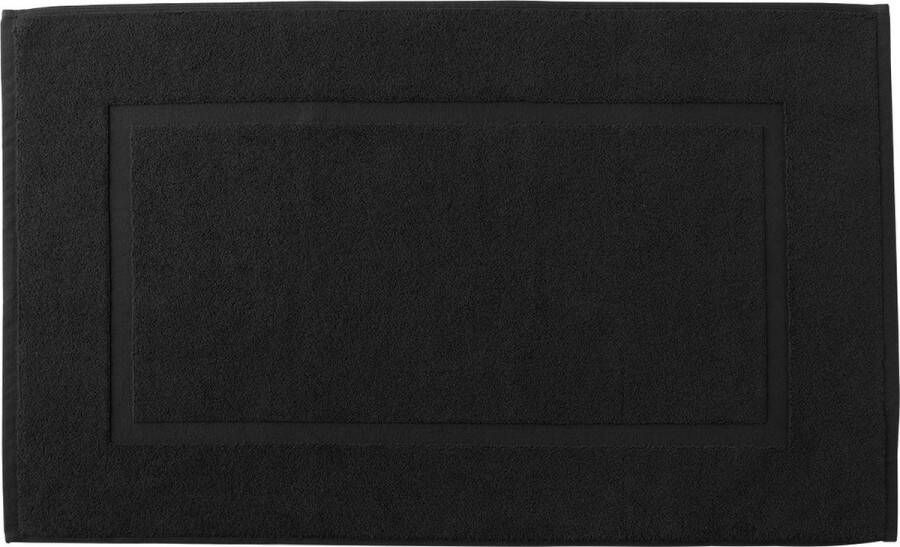 Livello Badmat Home Collection Black 100% katoen 50x80 cm