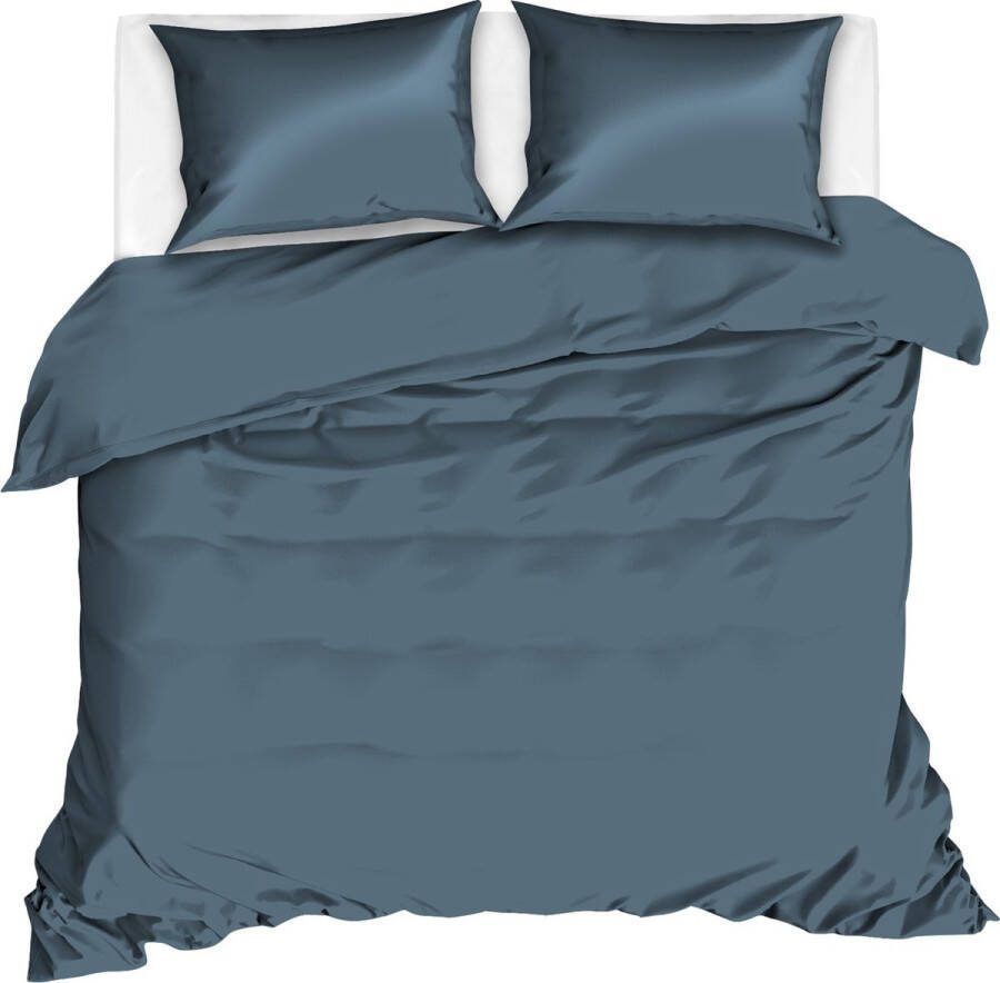 Livello Dekbedovertrek Uni Satijn 240x200|220 + 2x 60x70