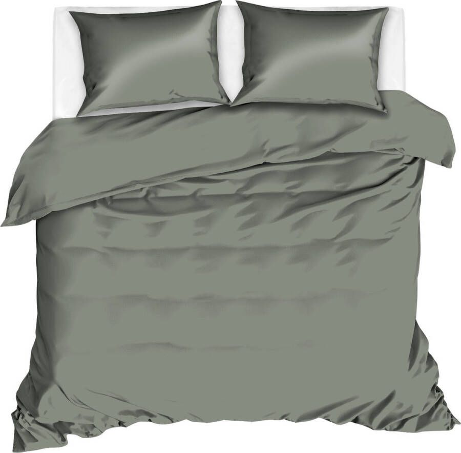 Livello Dekbedovertrek Uni Satijn 140x200|220 + 1x 60x70