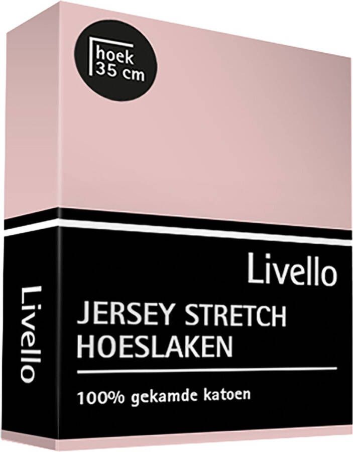 Livello Hoeslaken Jersey Blossom 140x200x35 120 140 x 200