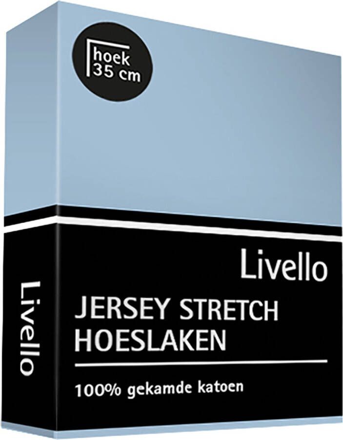 Livello Hoeslaken Jersey Sky 90x220x35 80 100 x 200 220